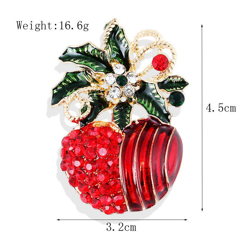 Christmas Brooch