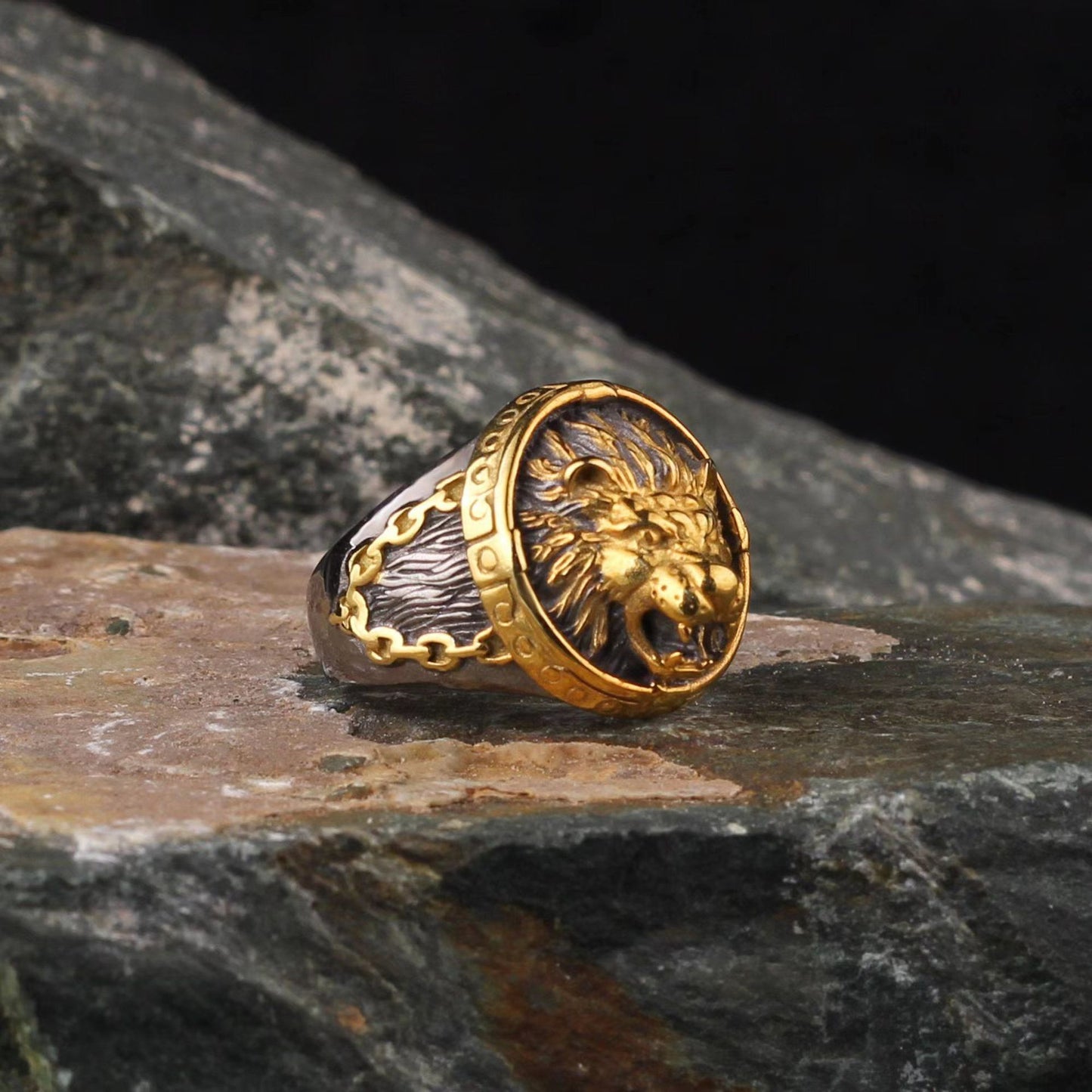 Men's Ornamental Fashion Ring