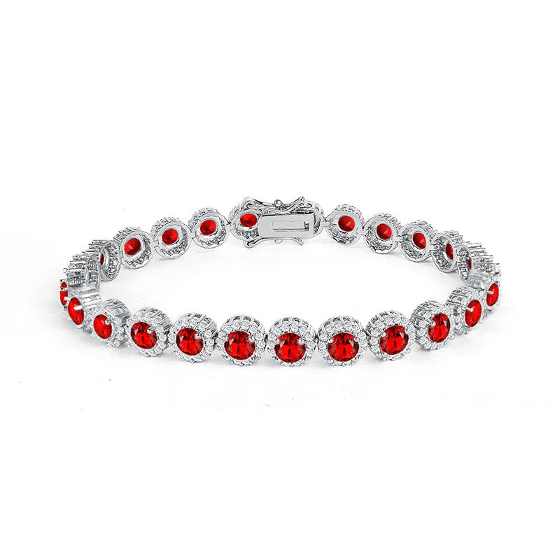 Rhinestone Zircon Fashion Bracelet