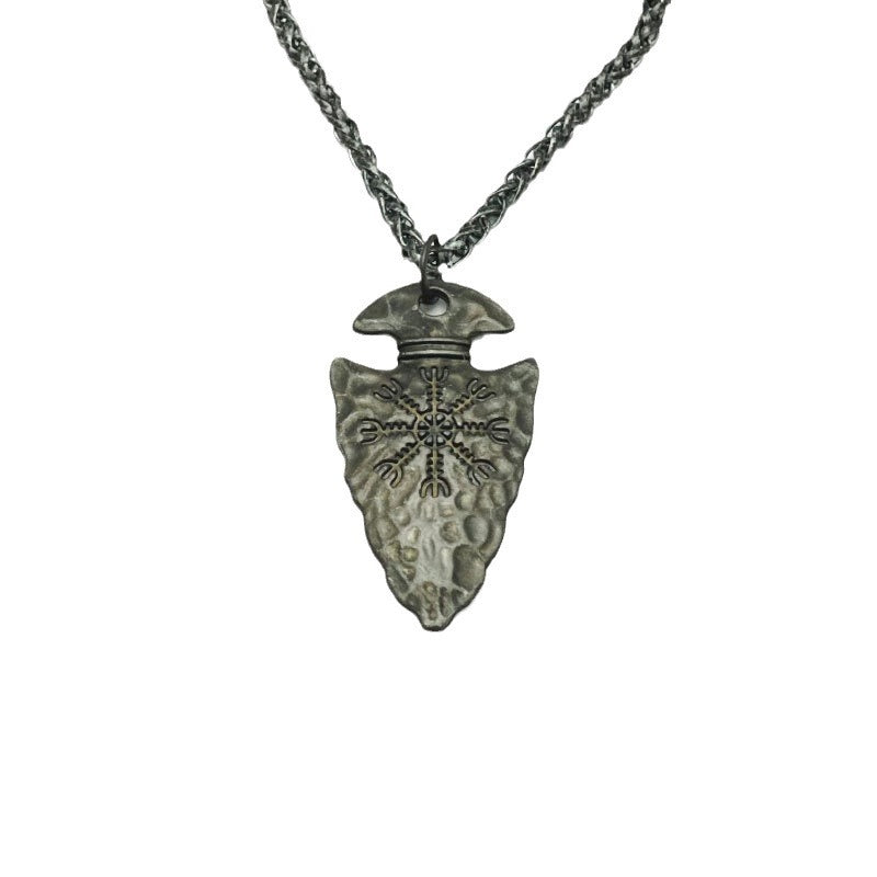 Viking Arrowhead Necklace