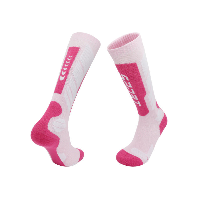 Winter Professional Ski Long Tube Socks