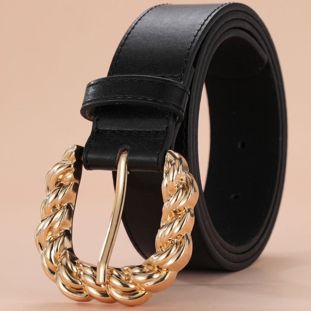 Dress Pants Decorative Belt