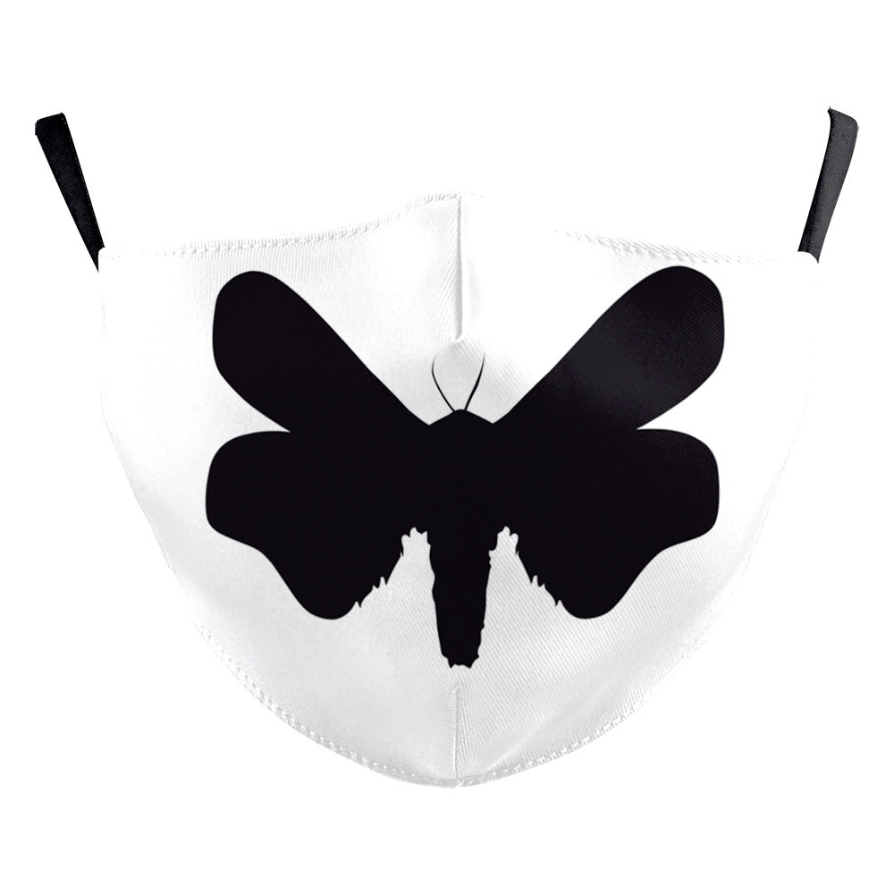 Halloween Double Layer Dust Mask