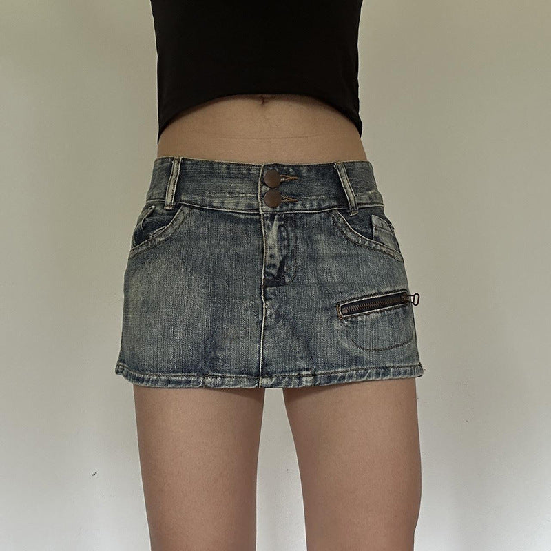 Slim Fit Hot Girl Hip Skirt