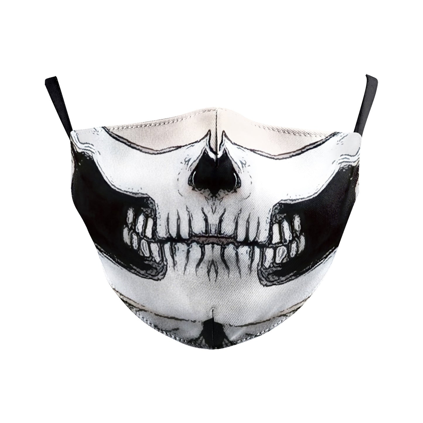 Halloween Double-layer Dust Mask