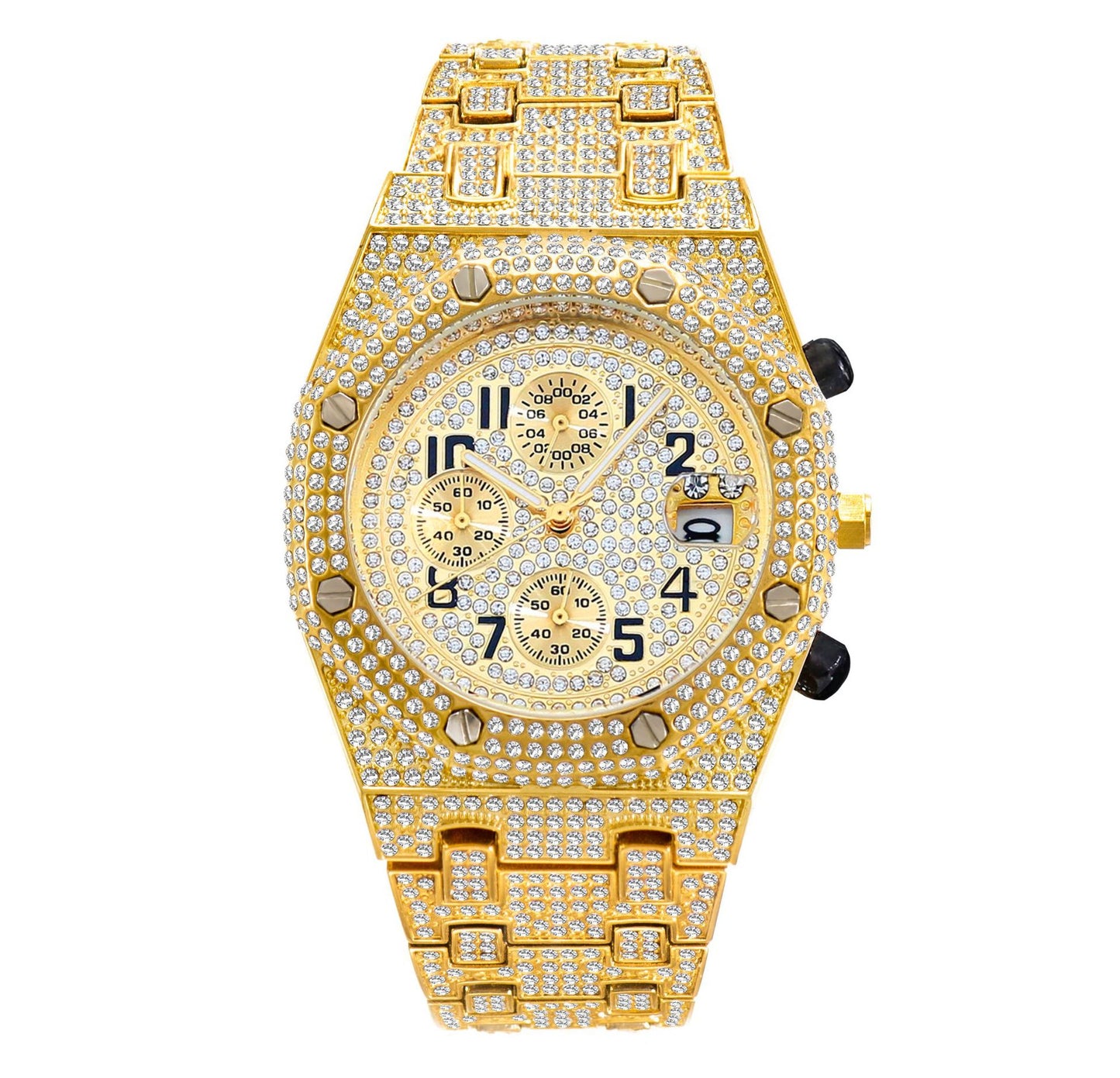 Bling Master Quartz Watch