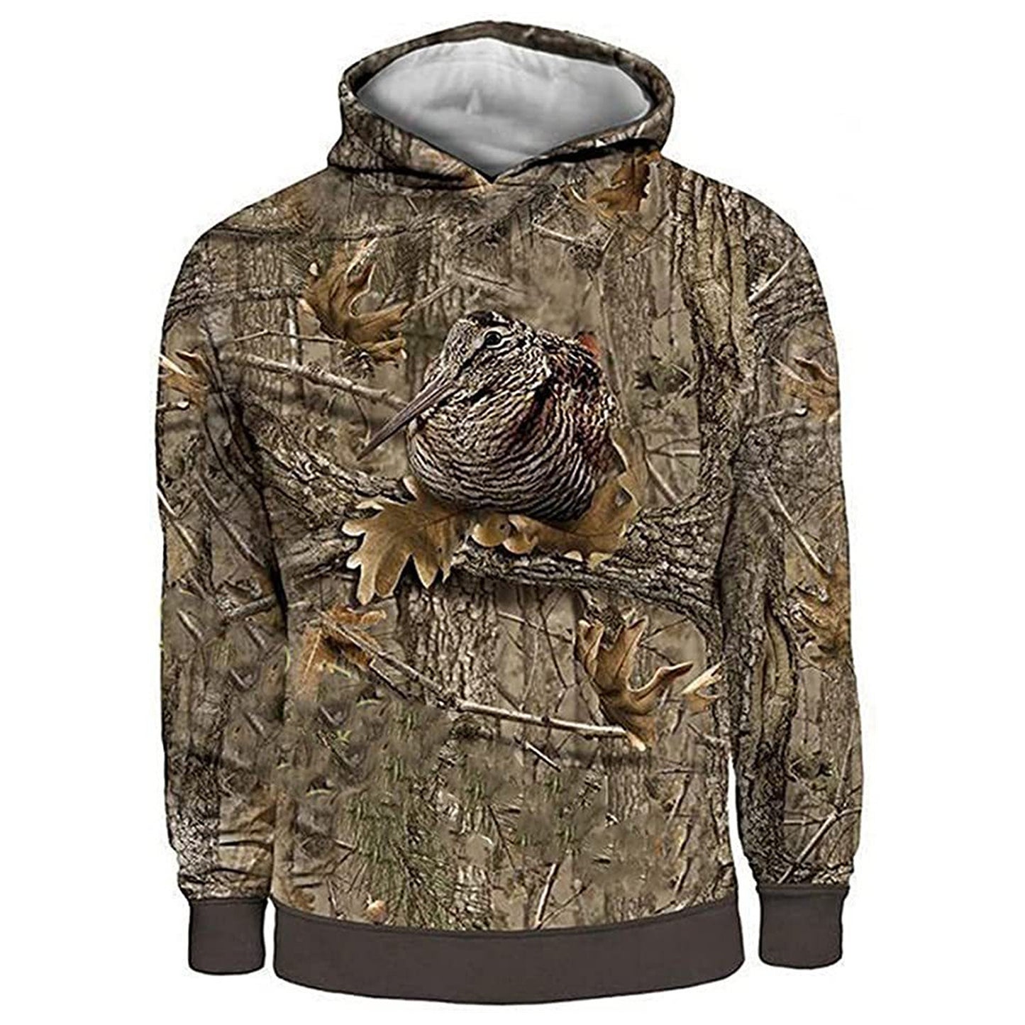 Sportsman Print Hoodie