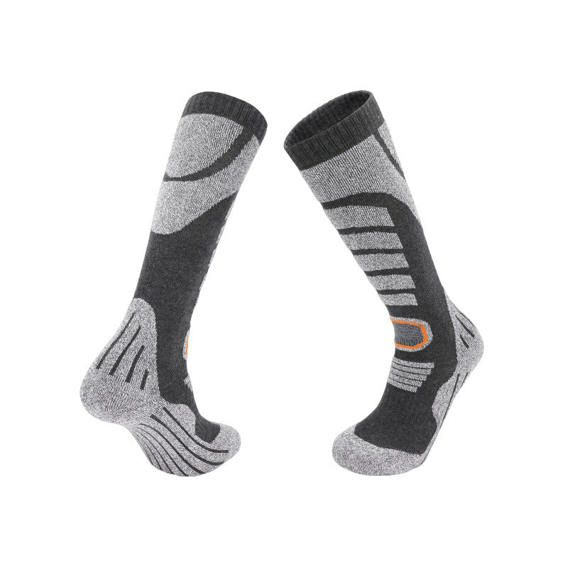 Winter Professional Ski Long Tube Socks