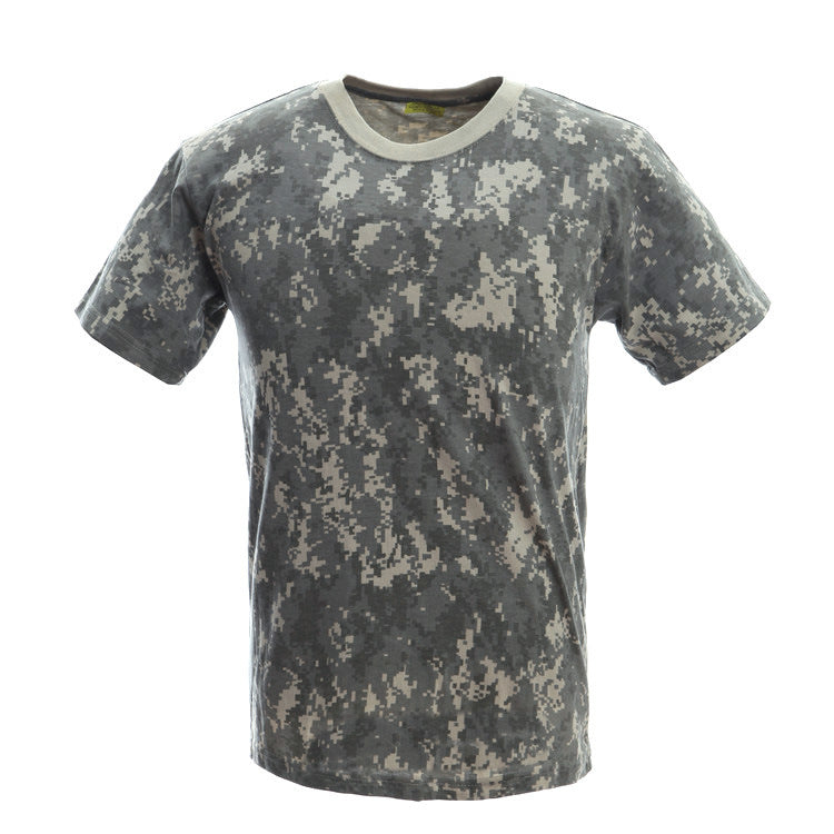 Men's Cotton Tactical Camouflage T-shirt