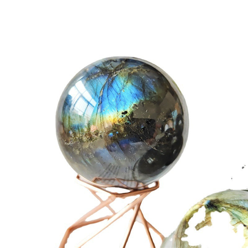 Natural Labradorite Ball