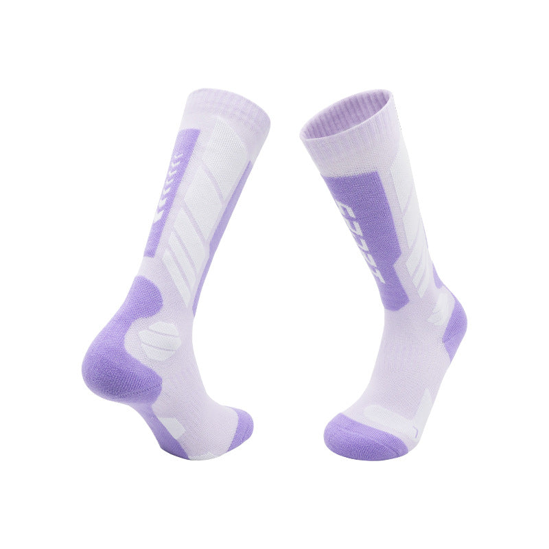 Winter Professional Ski Long Tube Socks