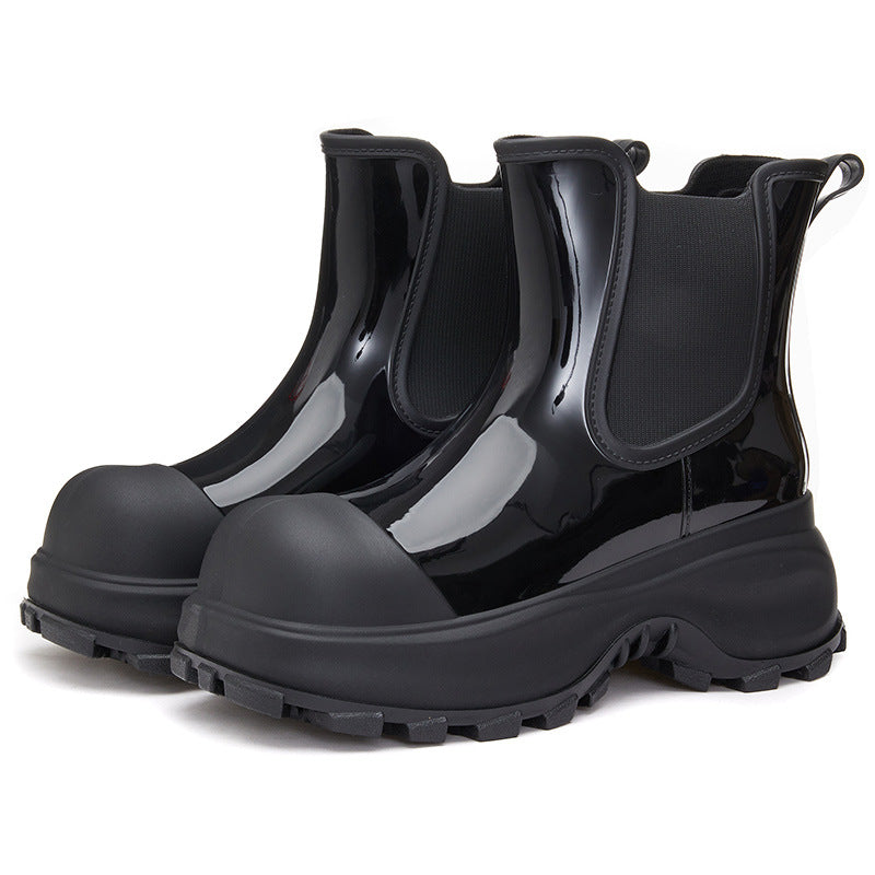 Korean Style Thick-soled Rain Boots