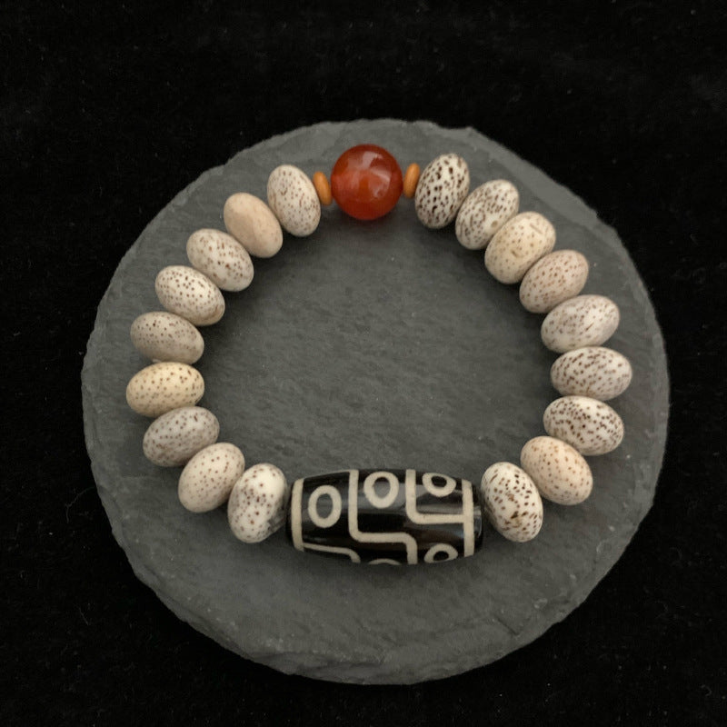 Bodhi Tibet Beads Agate Bracelet