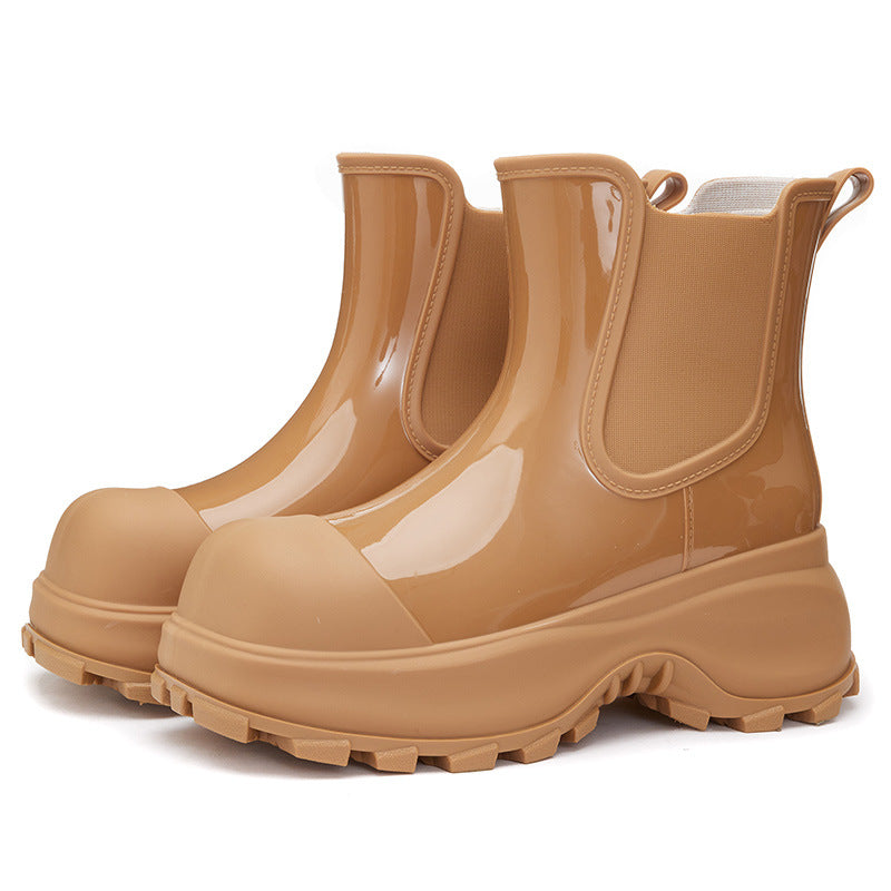 Korean Style Thick-soled Rain Boots