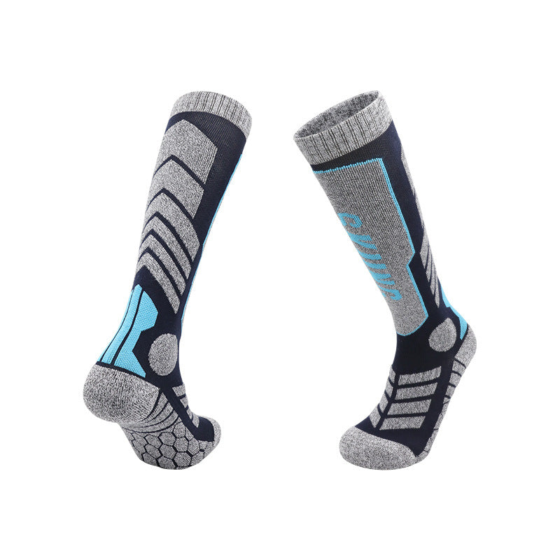 Winter Professional Ski Long Tube Socks