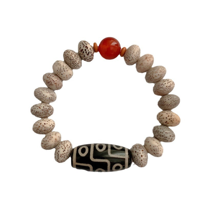 Bodhi Tibet Beads Agate Bracelet