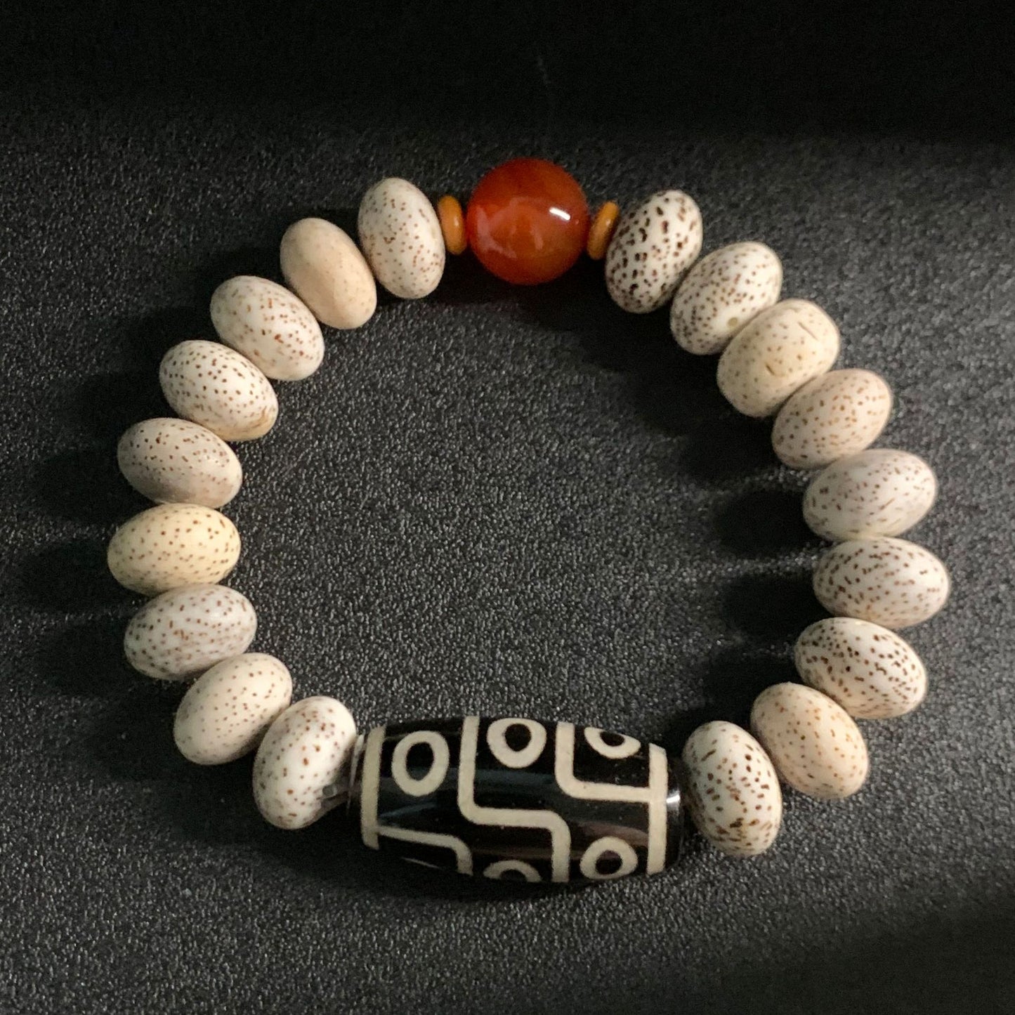 Bodhi Tibet Beads Agate Bracelet