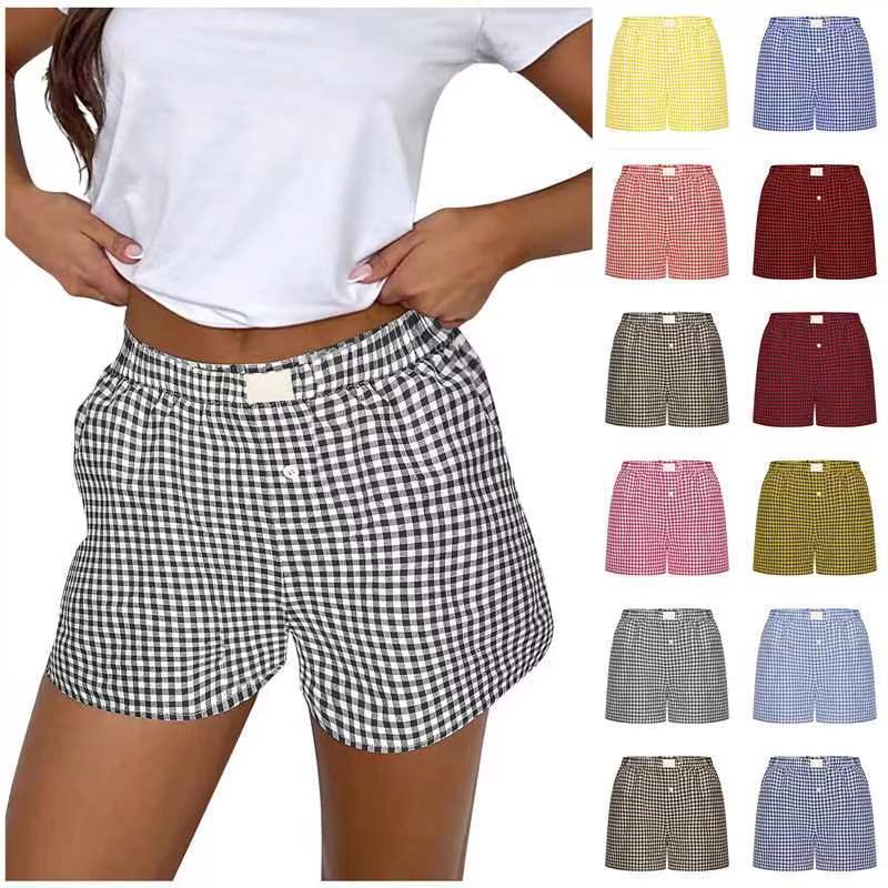 Women's High Waist Loose Shorts