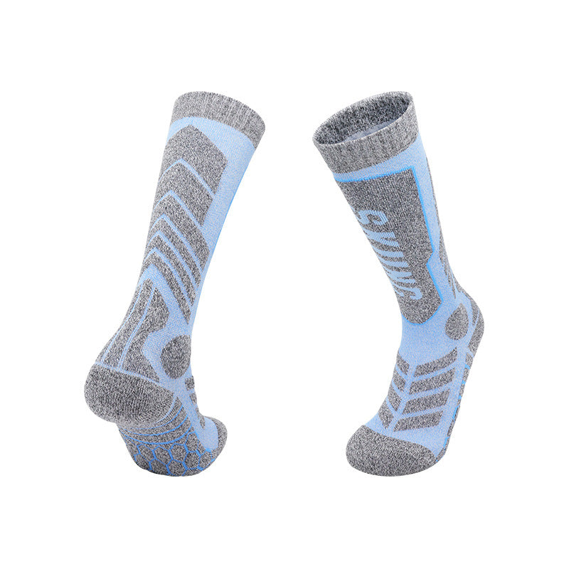 Winter Professional Ski Long Tube Socks