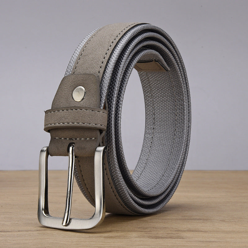 Creative Style Suede Belt