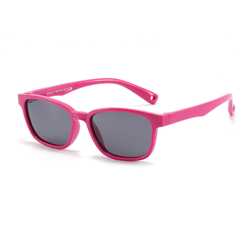 Children's Silicone Polarized Sunglasses