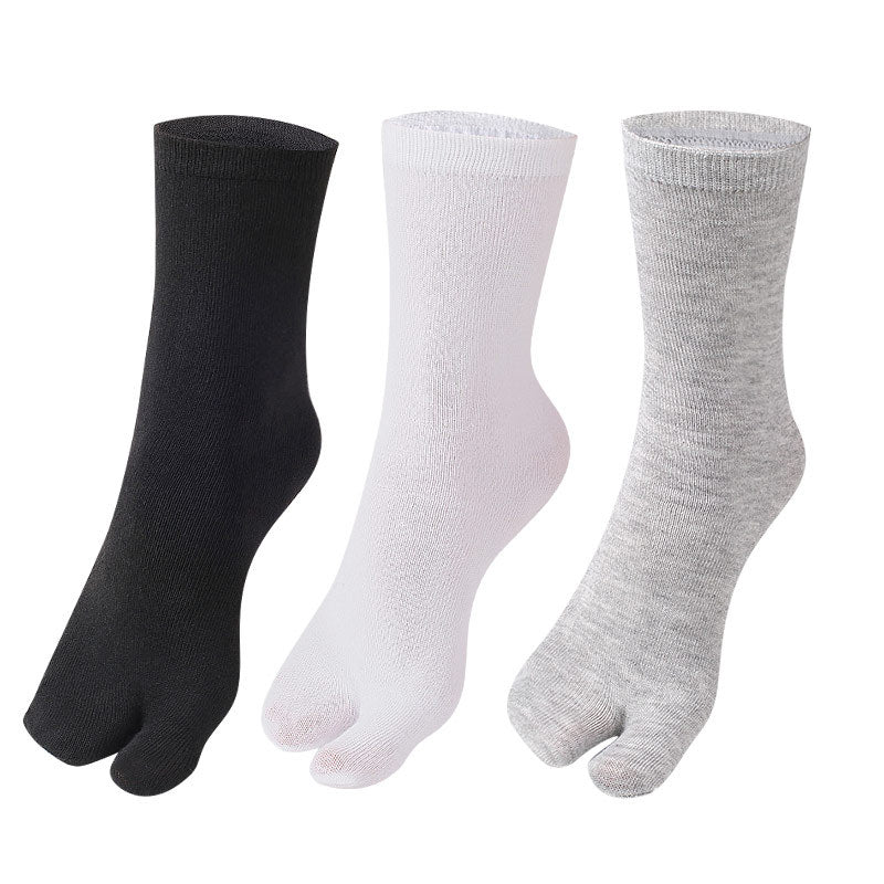 Japanese Wooden Socks Hallux Valgus Orthopedic Toe Separation Socks