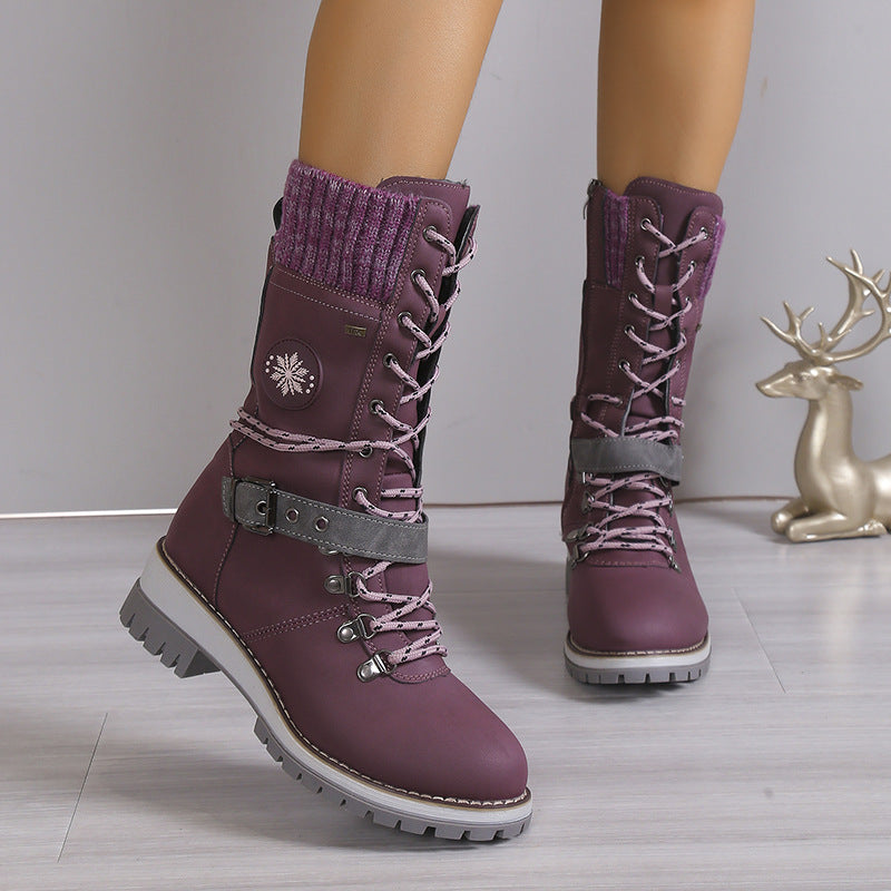 Women's Knee-high Snow Boots