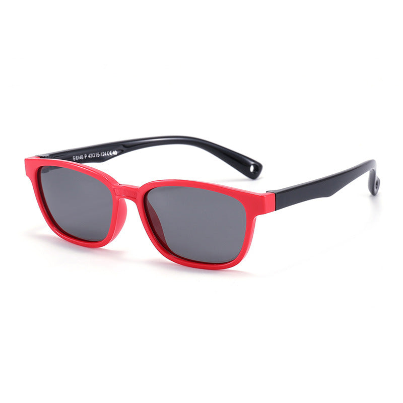 Children's Silicone Polarized Sunglasses