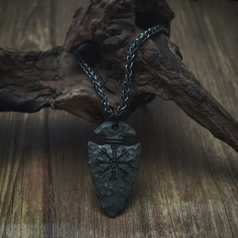 Viking Arrowhead Necklace