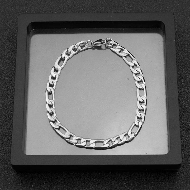 Stainless Steel Niche Chain Necklace