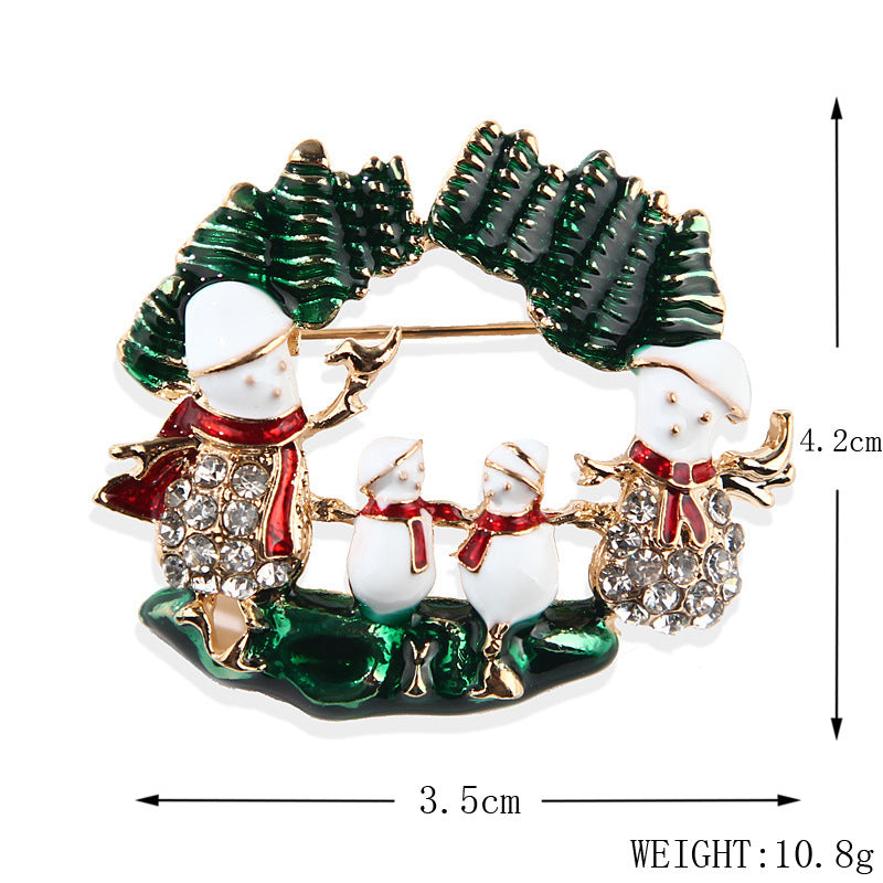 Christmas Brooch