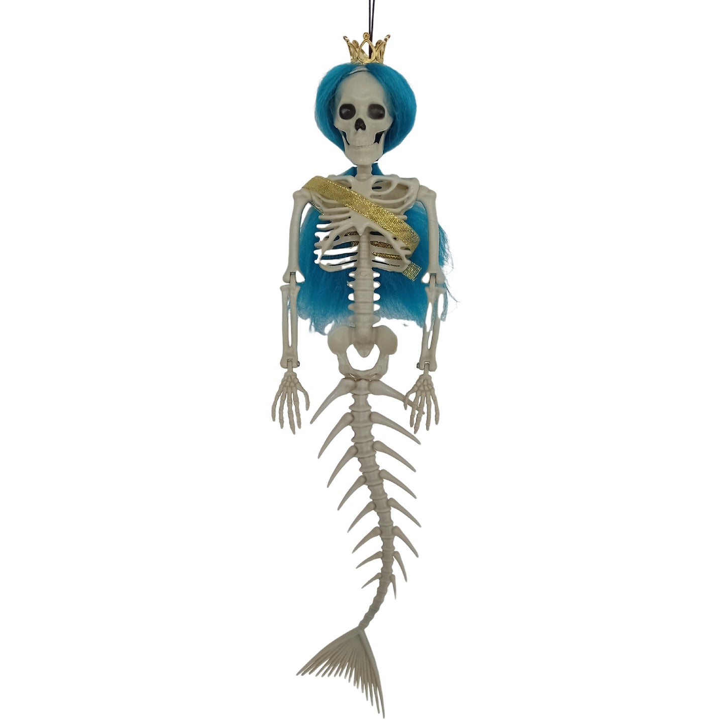 Hanging Mermaid Skeleton