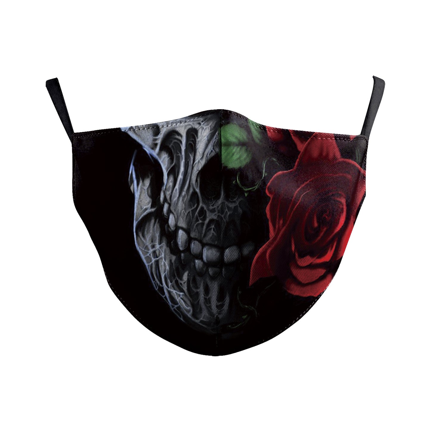 Halloween Double-layer Dust Mask