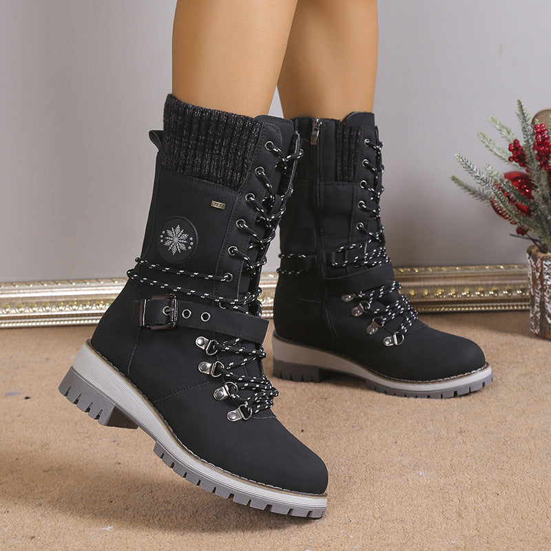 Women's Knee-high Snow Boots