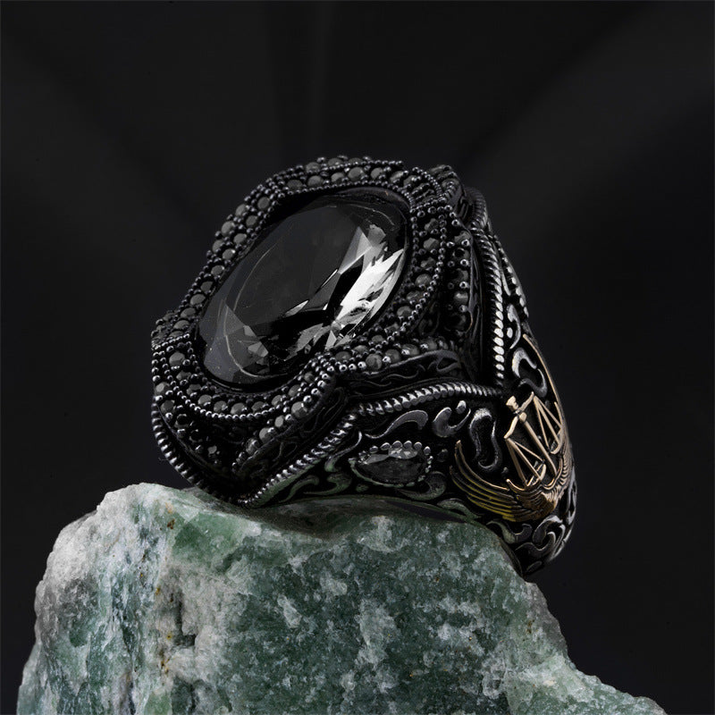 Men's Copper Ring