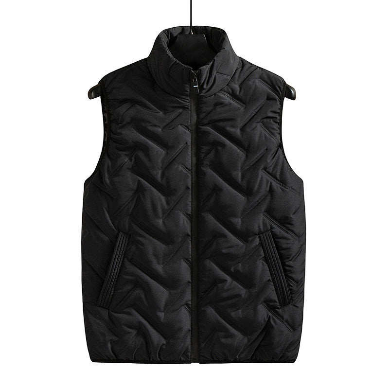 Down Cotton-padded Vest