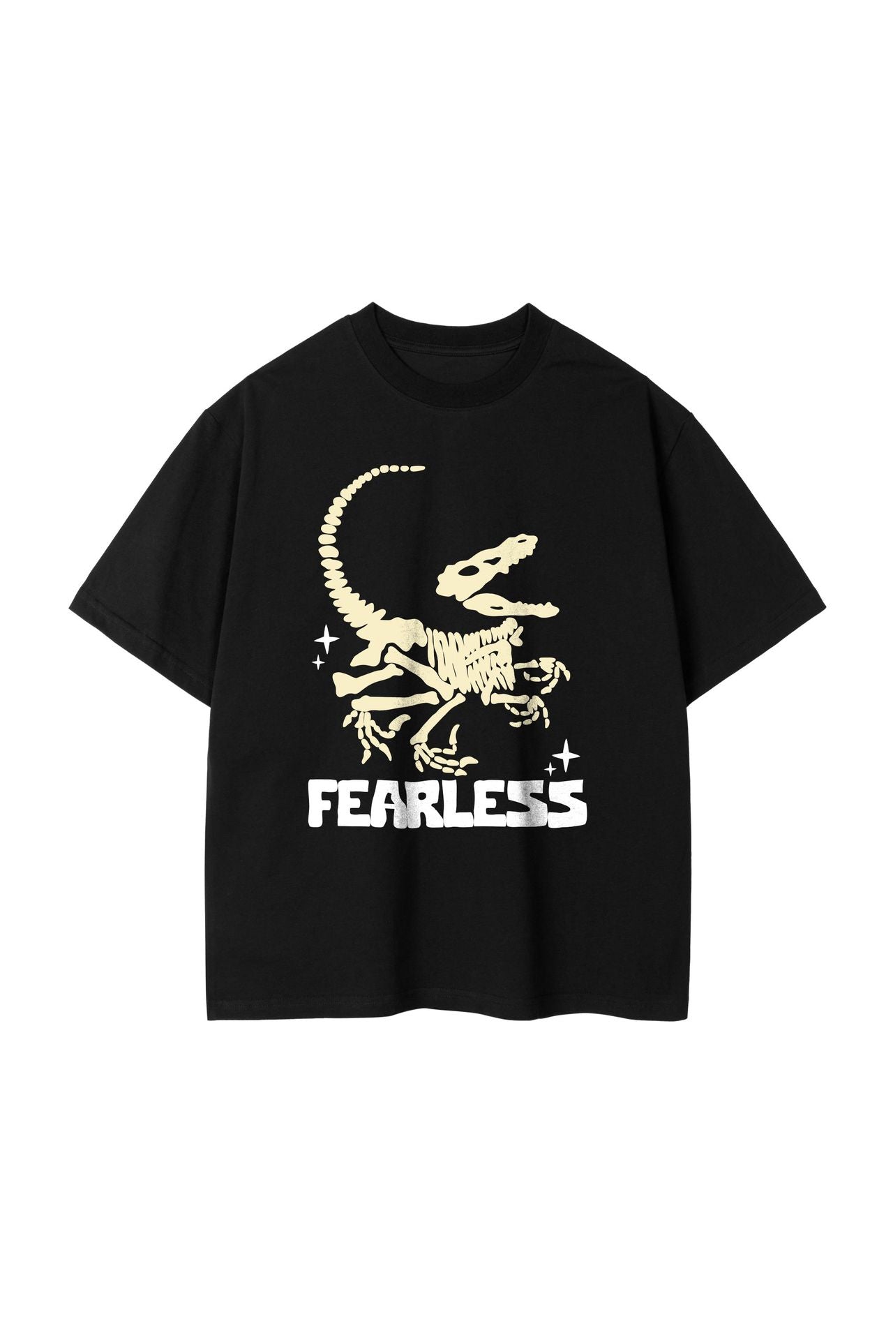 Fearless Dinosaur T-shirt