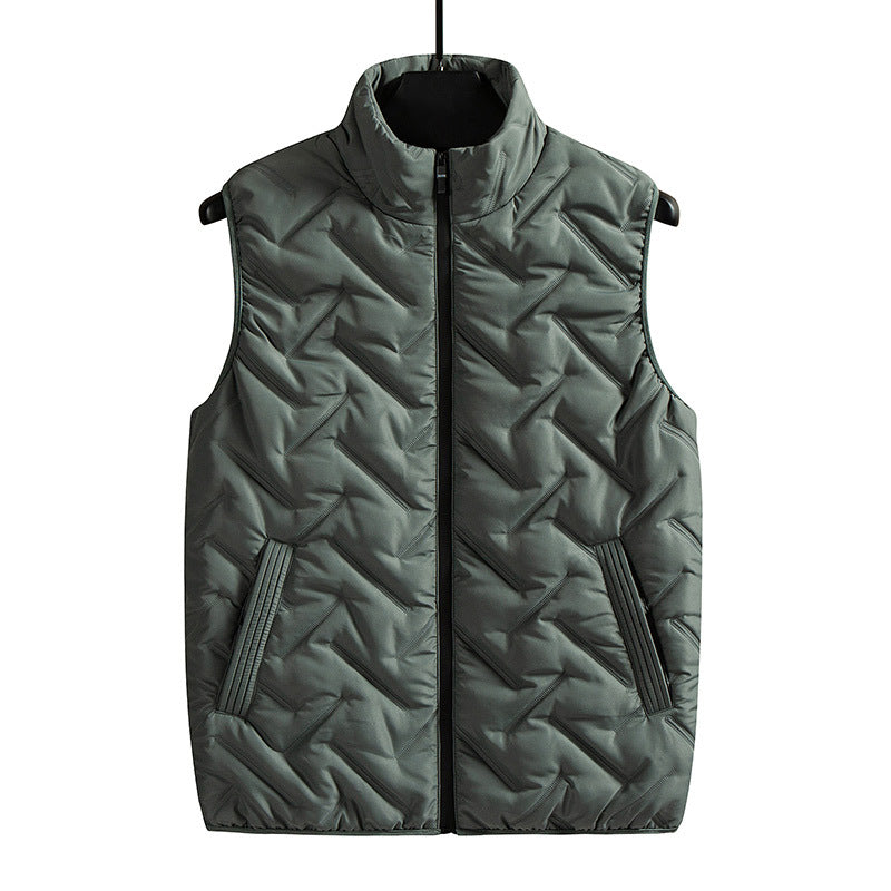 Down Cotton-padded Vest