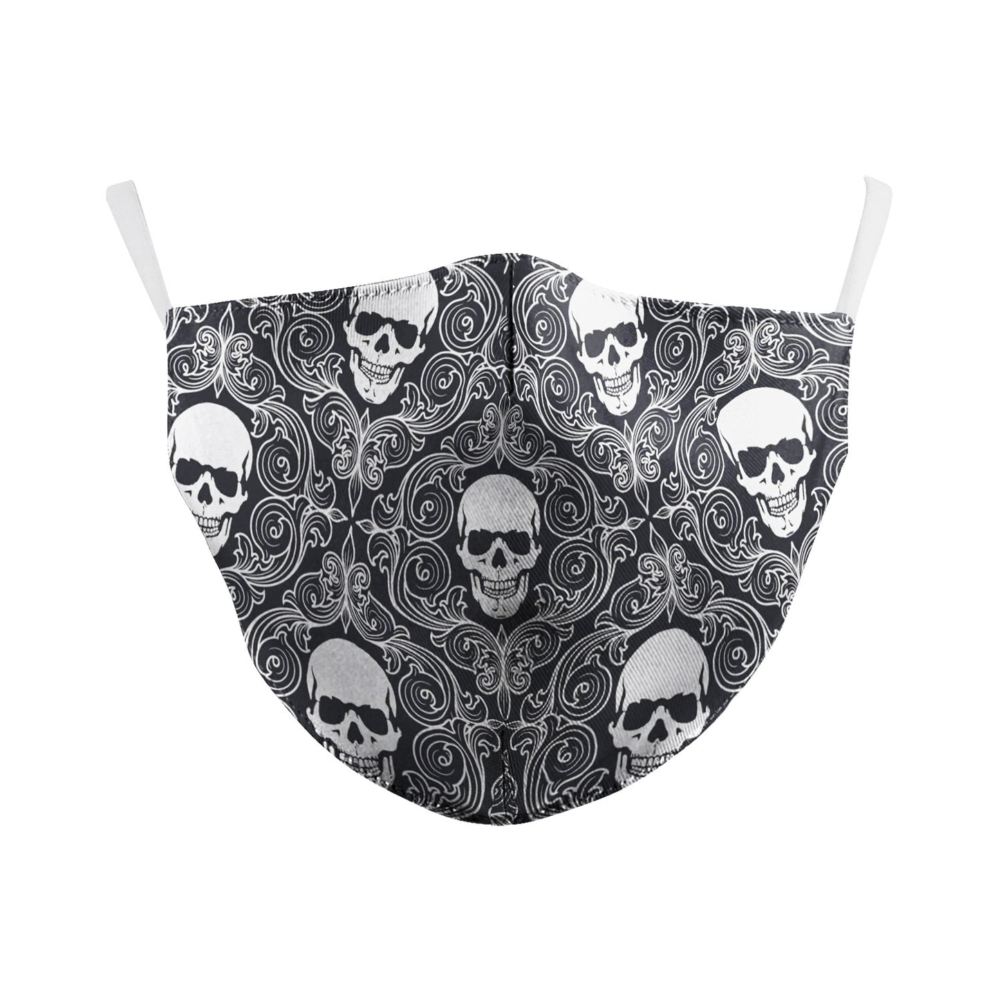 Halloween Double-layer Dust Mask