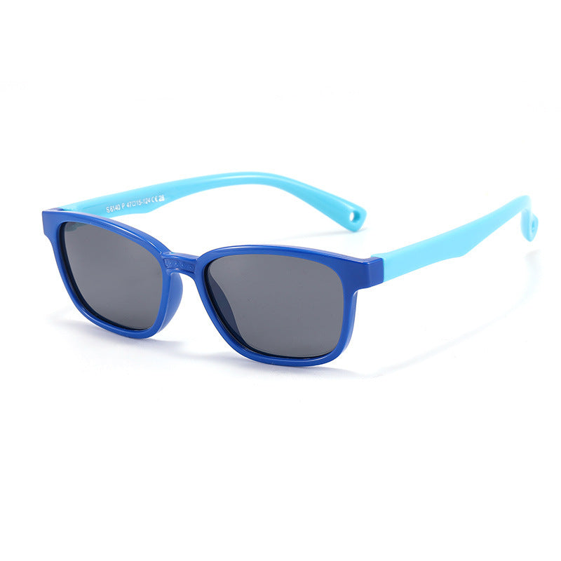 Children's Silicone Polarized Sunglasses