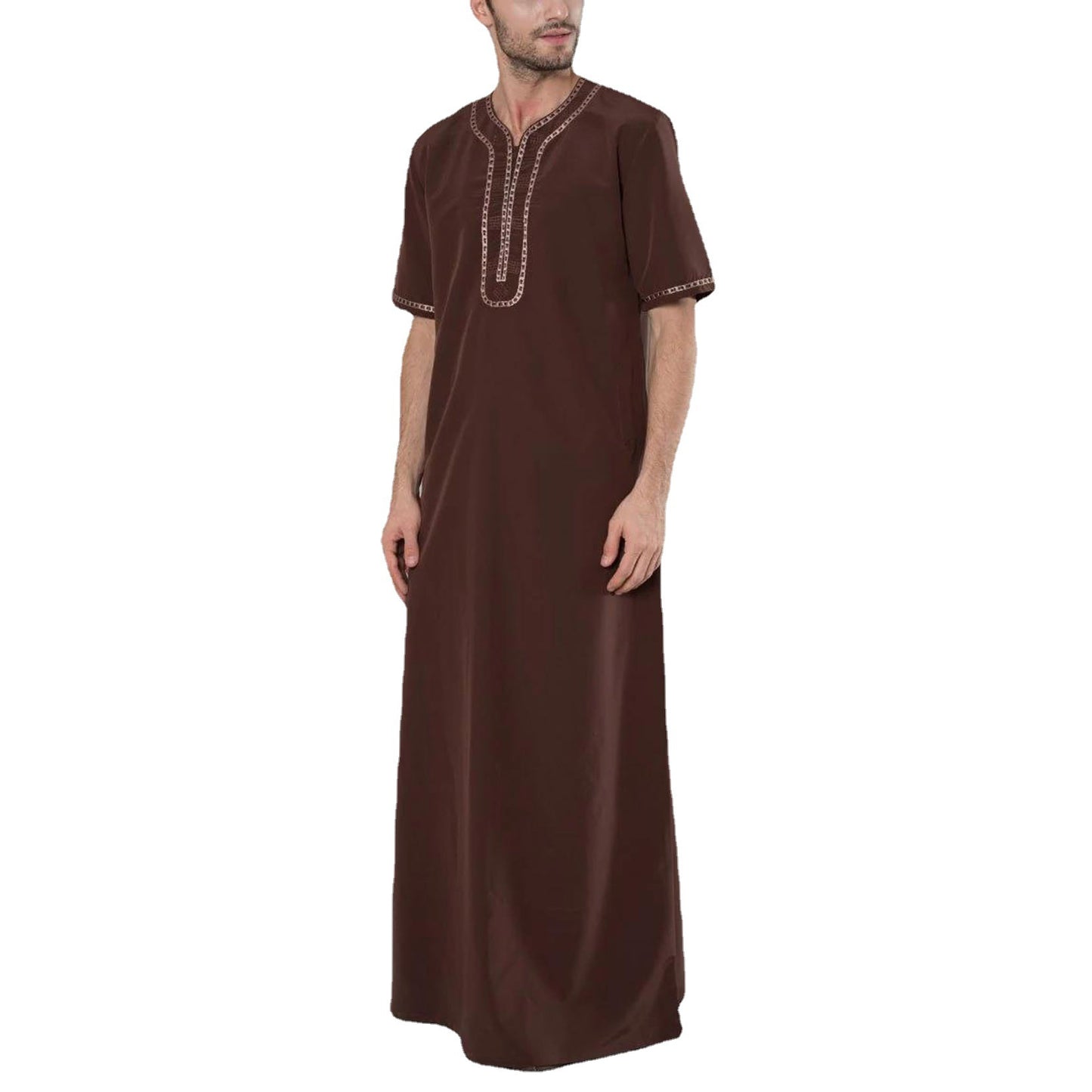 Loose Casual Muslim Robe