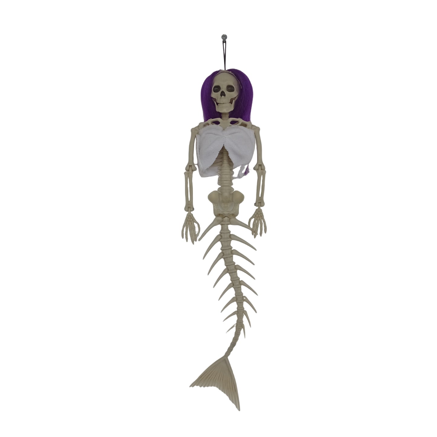 Hanging Mermaid Skeleton