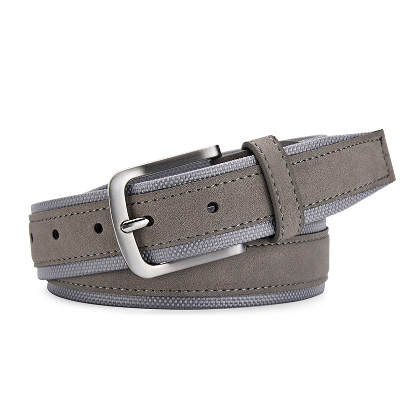 Creative Style Suede Belt