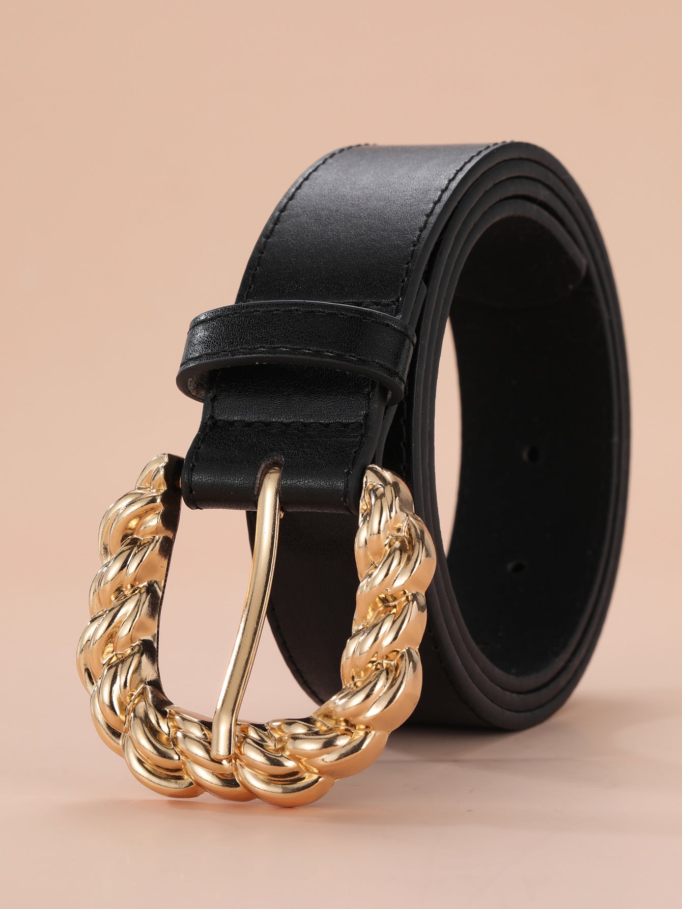 Dress Pants Decorative Belt