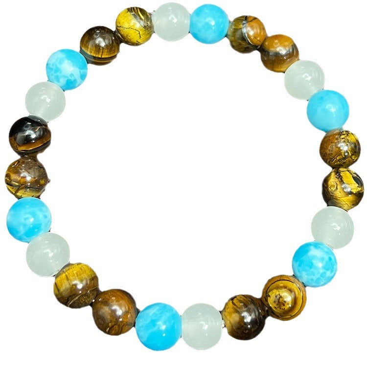 Versatile Tiger Eye Stone Beaded Bracelet