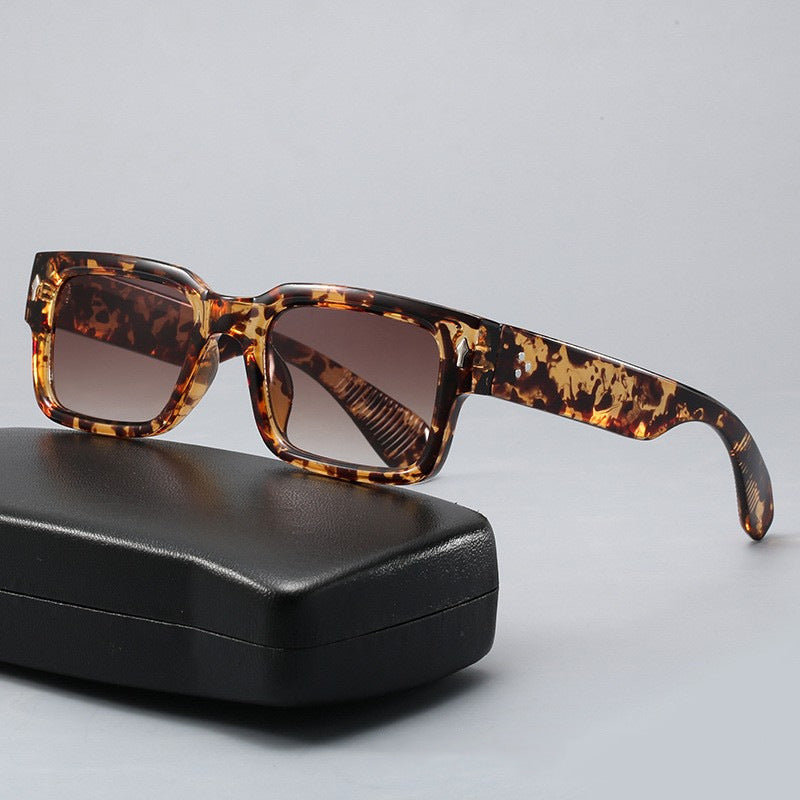 European Style Sunglasses High-grade Small Square