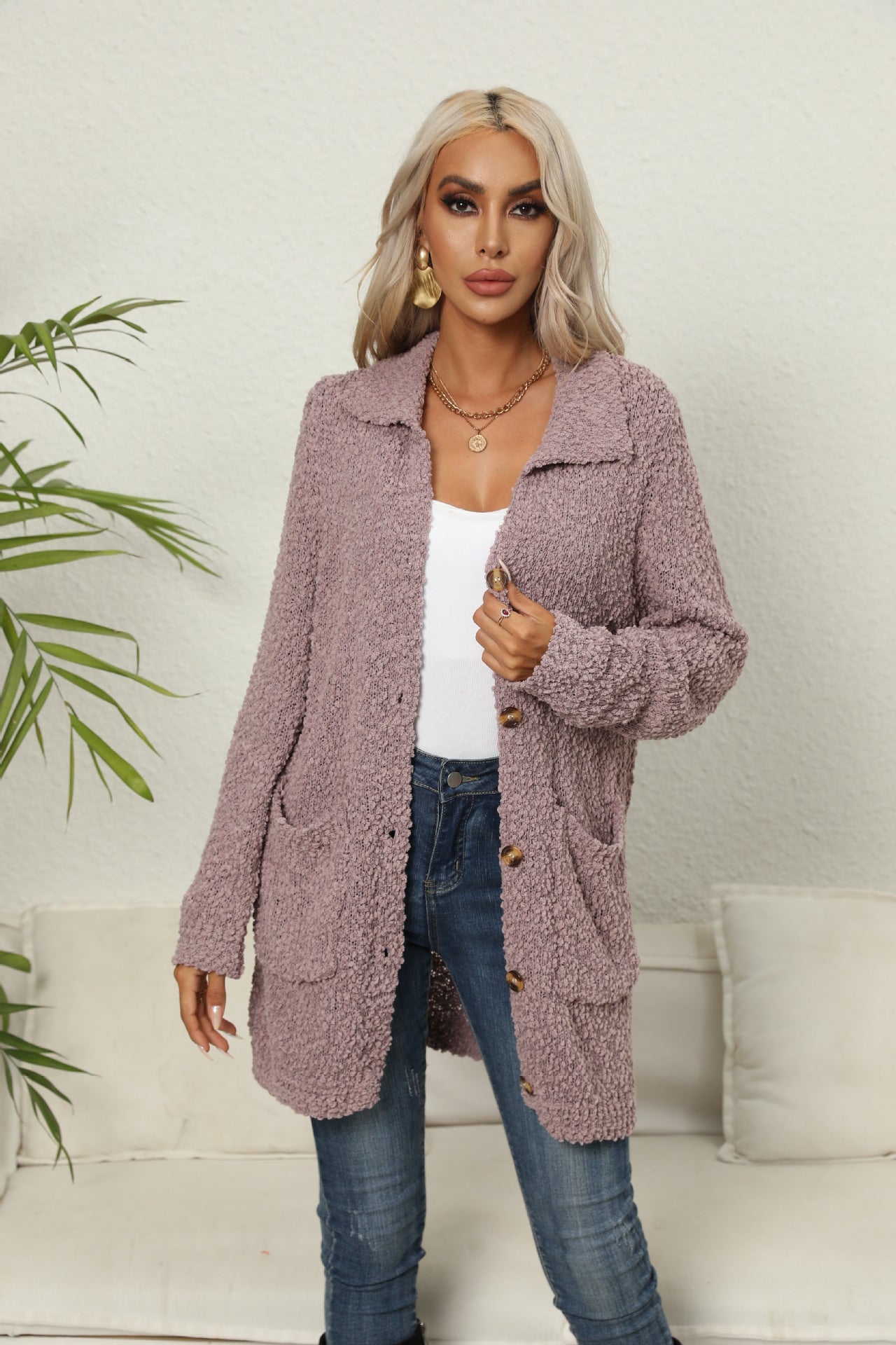 Knitwear Coat