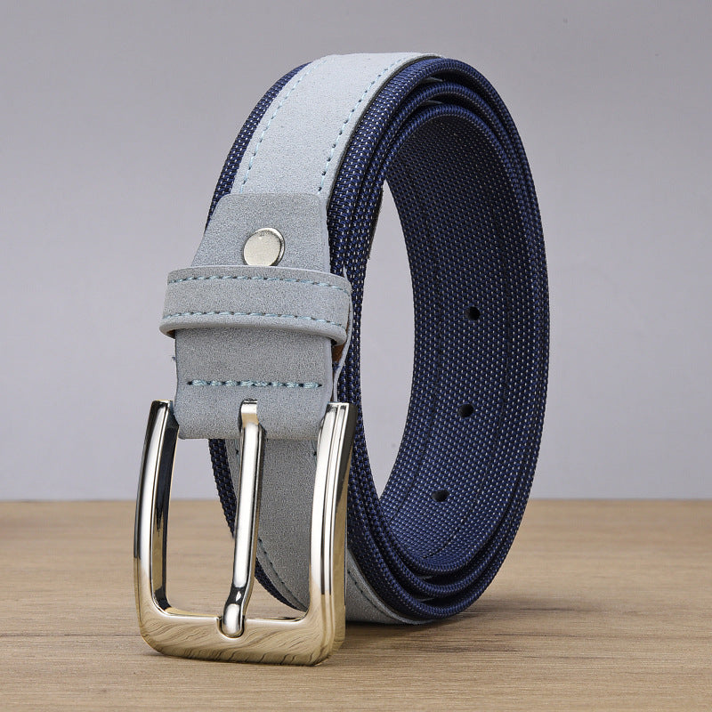 Creative Style Suede Belt