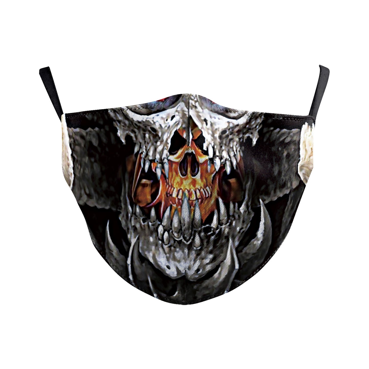 Halloween Double-layer Dust Mask