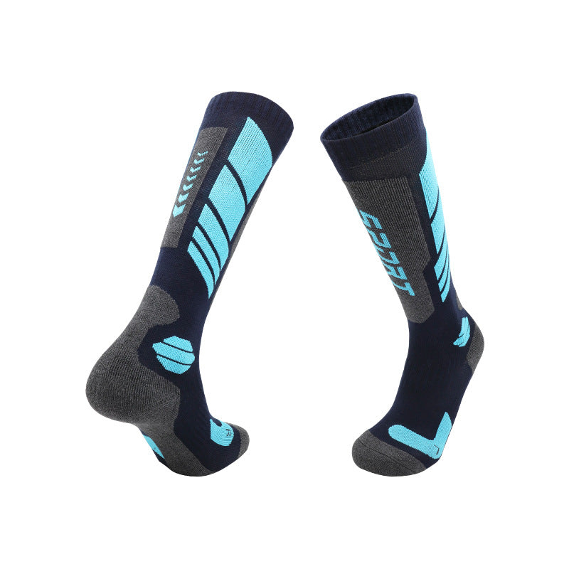 Winter Professional Ski Long Tube Socks